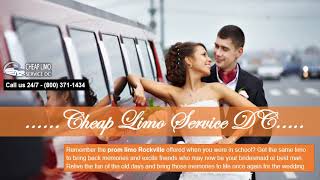 Discover the Fun to be Had at the New Age Wedding by Cheap Limo Service DC