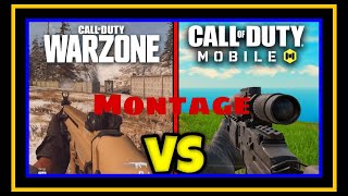 COD Mobile + Warzone Montage