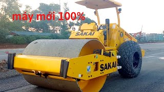 Máy lu sakai SV621D đập hộp mới 100% đẹp long lanh