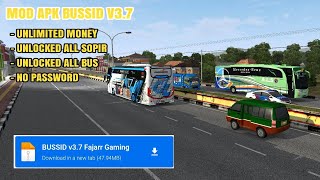 Mod Apk Bussid v3.7 Unlimited Money & Unlock All Sopir Terbaru 2022