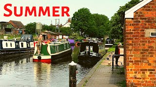 Summer Walk - Staffordshire Canal, Bilbrook, Brewood, Wheaton Aston