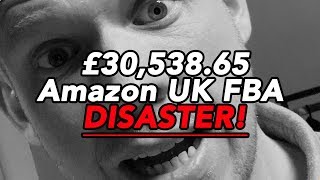 My December 2018 Amazon FBA Update: When things go WRONG @ £30,000!