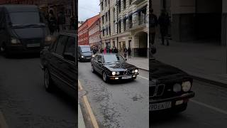 BMW 535i in Moscow