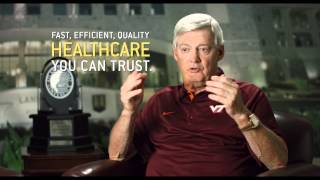 HCA/LewisGale - "A Lot of Things Can Happen" Frank Beamer