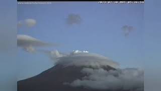 POPOCATEPETL REPOR_TT SÍSMICO VOLCÁNICO Y ALGO MÁS 30 JULIO 2023.