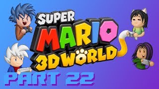 Super Mario 3D World Part 22: Shawn-Term Memory