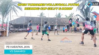 PB HARAPAN JAYA VS SAWARGI || Wedding Cup Selvy & Bobby