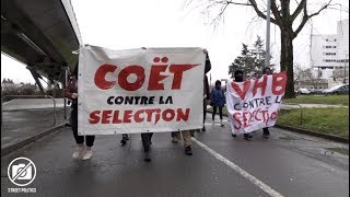 Convergence lycées/Rennes 2 | Manif contre la sélection - 15/02/18