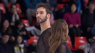 Gabriella Papadakis / Guillaume Cizeron FRA FD Internationaux de France 2019 IDF 2019