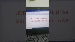 HDD and SSD meaning