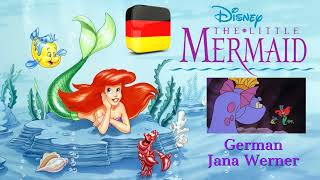 Sing a New Song |The Little Mermaid Series: One Line Multilanguage