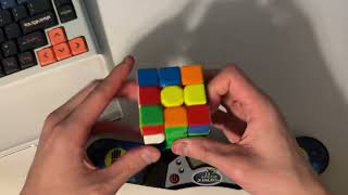 Solves + Rambly Review of the YJ EST Cube