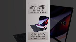 Asus Zenbook Pro Duo Laptop | Asus Laptop #asuslaptops #asus #laptop #shorts #intel