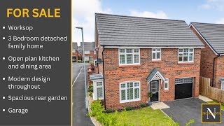 For Sale! 38 Kirkpatrick Drive, Worksop