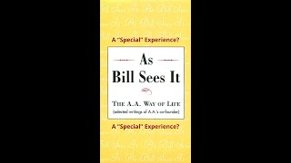 As Bill see it -A “Special” Experience? #jftguyshorts #jftguy #asbillseesit