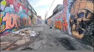 El arte callejero de Los Angeles. The real streets of L.A.