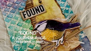 "Found" -  A Journal Page