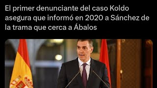 Pedro Sánchez dice que no sabe nada...