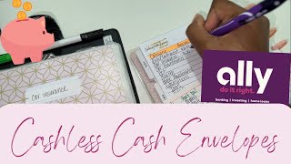 BUDGET WITH ME: CASHLESS CASH ENVELOPES STUFFING | SINKING FUNDS | AUGUST