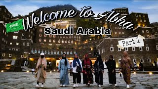 Exploring Abha saudi arabia |Part 1