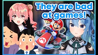 Suisei Is The Only One Who Is Good At Games In The Hoshimachi Family【Hololive | Eng Sub】