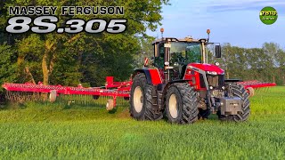 Let’s Drive MF 8S.305💪| Zu nass für den 12 Meter Horsch Cura?