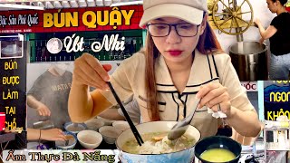 BÚN QUẬY PHÚ QUỐC ở Đà Nẵng - lần đầu thử món đặc sản có cách ăn lạ nhất không phải ai cũng biết