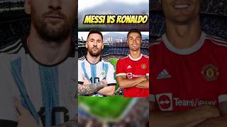 Messi vs Ronaldo #viral #shorts