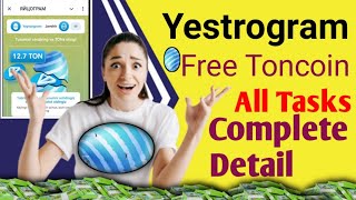 New Telegram Bot Yestrogram All Task Complete Detail | Break Egg Trick Yaytsogram 🤫 | Yestrogram Bot