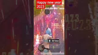 New year 2023celebrate in pubg mobile #viral #short #shortvideo