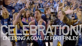 Chattanooga FC - Celebrating a CFC goal at Fort Finley