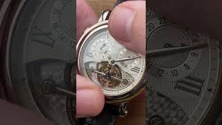 Arnold & Son GMT II Tourbillon (1T1AW.S01A.C01B) 1-Minute Watch Review