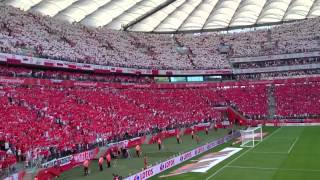 Polska-Gruzja hymn Polski Mazurek Dąbrowskiego Hymn Polski National Anthem of Poland