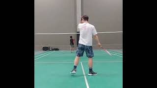 Badminton intense match - Yonex