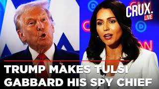 Trump Latest News Live | Trump Picks Former Democrat Tulsi Gabbard As National Intelligence Director