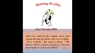 Restoring the Glory