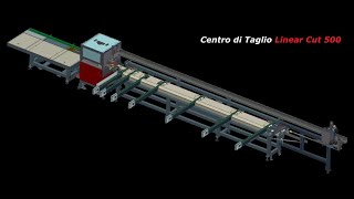 Graf Synergy Srl: Centro di Taglio LINEAR CUT 500