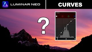 Beginner's Guide to Using Curves in Luminar Neo