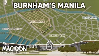 City Planner/Architect Designs a Capitol City | Cities Skylines MagayonEP13- Daniel Burnham's Manila