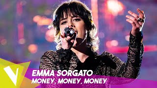 ABBA - 'Money Money Money' ● Emma | Live 1 | The Voice Belgique Saison 11