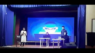 cyber crime high drama|| stage performance|| cyber security awareness #cybersecurity #cyberpunk2077