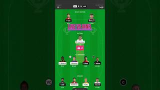 LNS vs MNR Dream11, LNS vs MNR |London Spirit vs Manchester Originals Dream11 Team #shorts #dream11