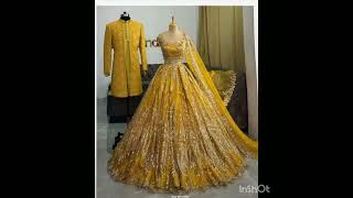 Cupal Wedding Dress Trending Lahnga BRAIDAL Lahnga #parulgarg #weddingdress #raneeeti faishon point