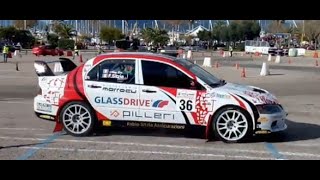 2° Challenge Riviera del corallo 2019. Mitsubishi Lancer Evo Show. By Gian Luigi.