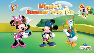 Mickey Mouse - Minnie's Summer Vacation 📚✨ Exciting Read Aloud Kids Book | Join the Adventure! 📘🌟