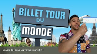 FAIRE LE TOUR DU MONDE AVEC UN SEUL BILLET, OUI C’EST POSSIBLE. ( Je t’explique tout )