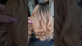 Refresh that summer blonde. #short #blonde #shortvideo