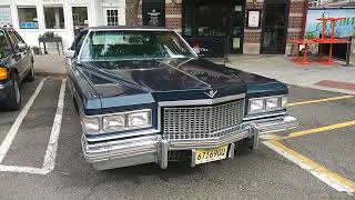 1975 Cadillac Sedan DeVille 6 window hardtop