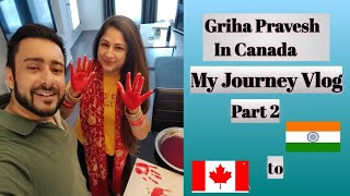 Moving to Canada Part-2 | 1st time PR Landing Process|How to apply SIN Number during Covid|Immigrant