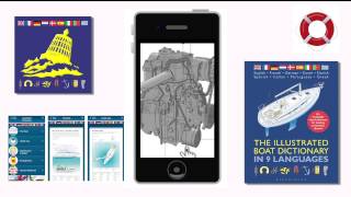 Illustrated Boat Dictionary App demo